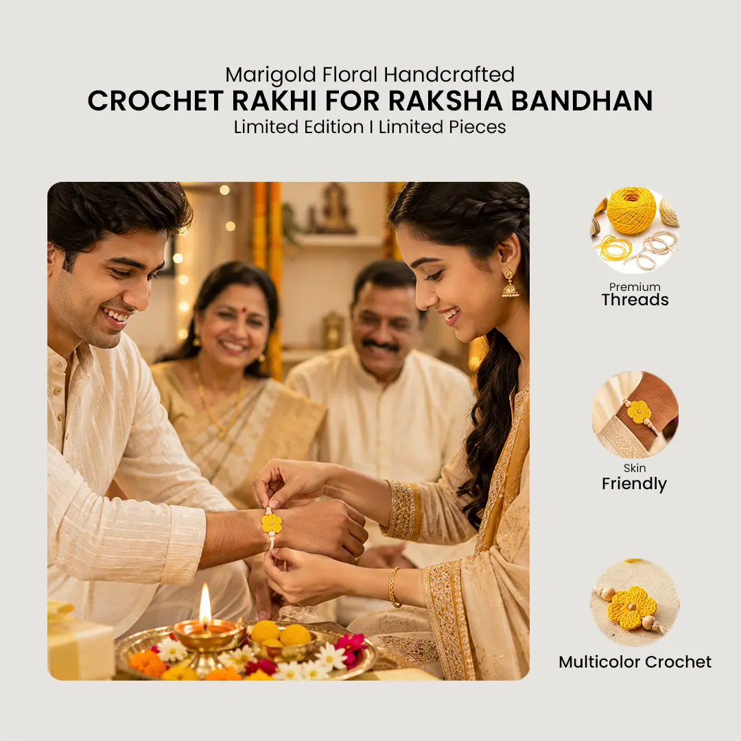 An Earthy Blossom of Love, Purely Handwoven